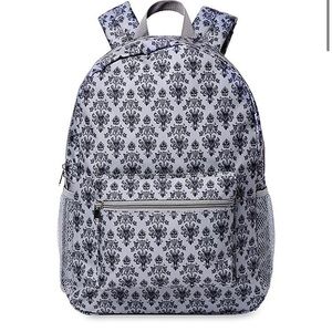 Disney Haunted Mansion Wallpaper Backpack